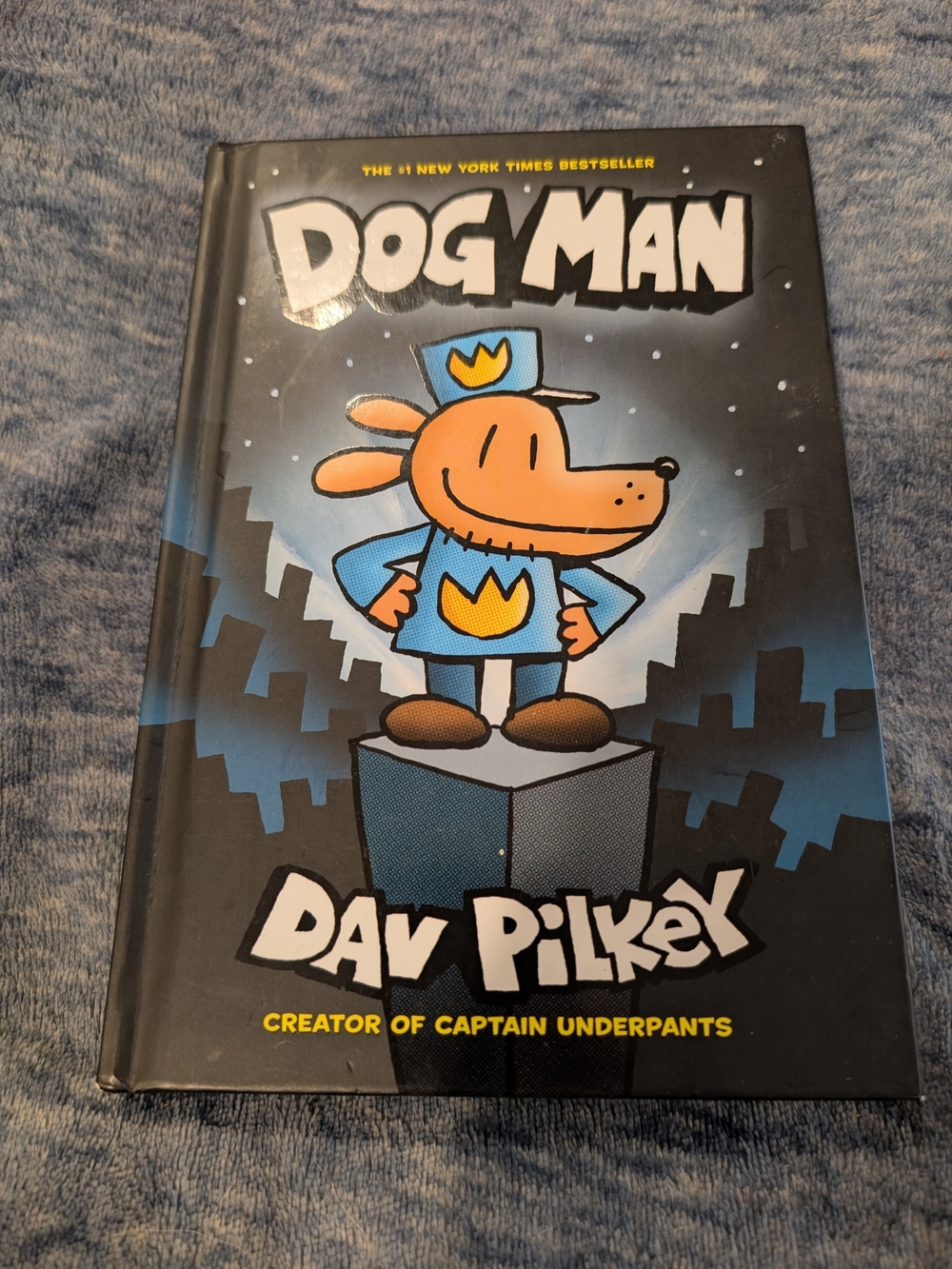 Dog Man Hardcover Book by Dav Pilkey